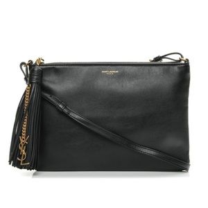 YSL crossbody pouch